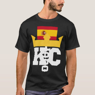 Kc Kansas City Crown Unique Royal Blue Vintage Kc T-Shirt