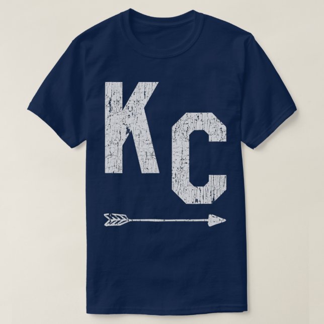 KC Kansas City  T-Shirt (Design Front)