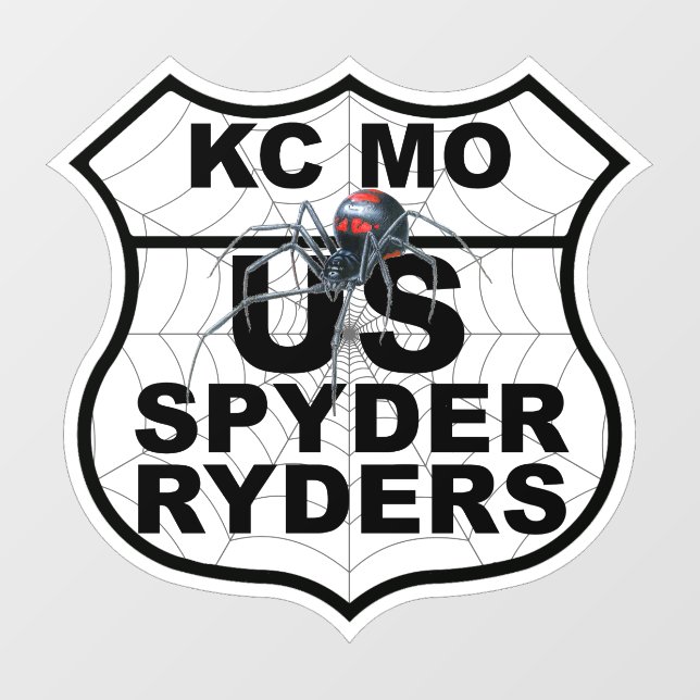 KC MO Chapter - Decal Chapter Logo (Sheet)