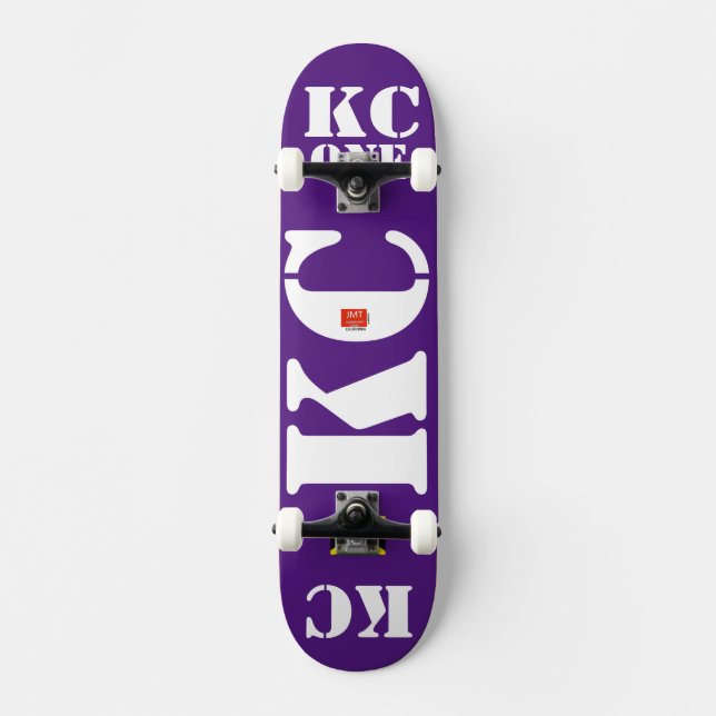 KC ONE  JMT Skateboard (Front)