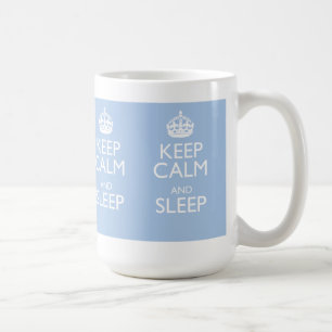 kc sleep coffee mug