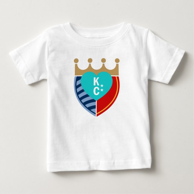 KC sports baby shirt (Front)