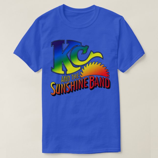 Kc Sunshinee T-Shirt (Design Front)