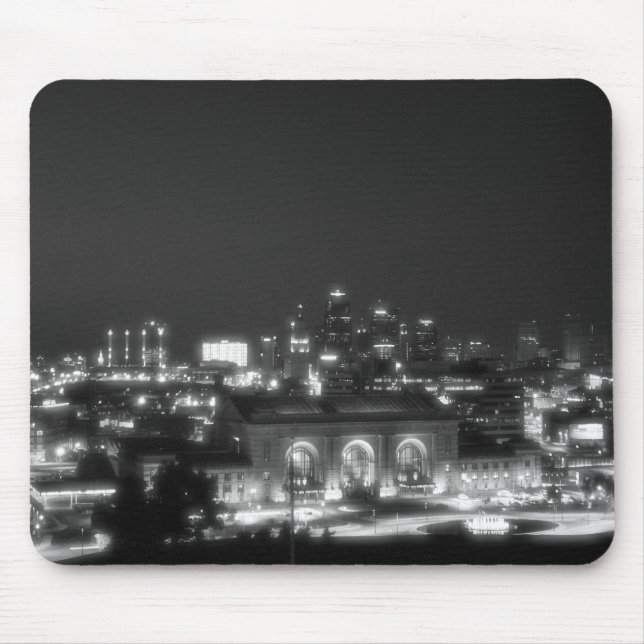 KC Union Station Mouspad Mouse Mat (Front)