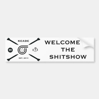 KCADC_LOGO_BUMPER BUMPER STICKER