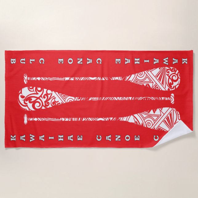 KCC Beach Towel (Front)