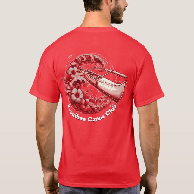 KCC Men's T-Shirt (Back)