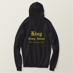 king craig hoodie