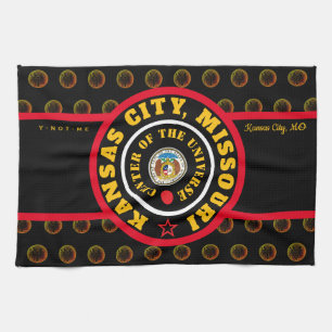 KCMOCOU KANSAS CITY, MO (COU) TEA TOWEL