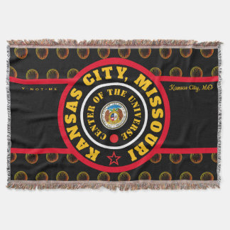 KCMOCOU KANSAS CITY, MO (COU) THROW BLANKET