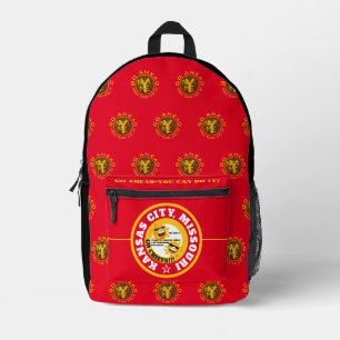 KCMOCOU SUNNY&RAYRAY GA2 PRINTED BACKPACK