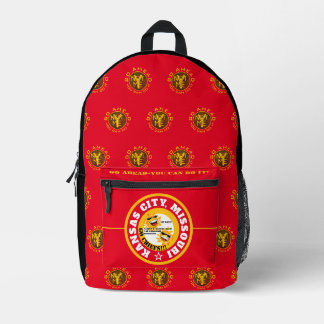KCMOCOU SUNNY&RAYRAY GA2 PRINTED BACKPACK