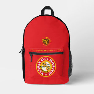 KCMOCOU SUNNY&RAYRAY GA UNOr Printed Backpack