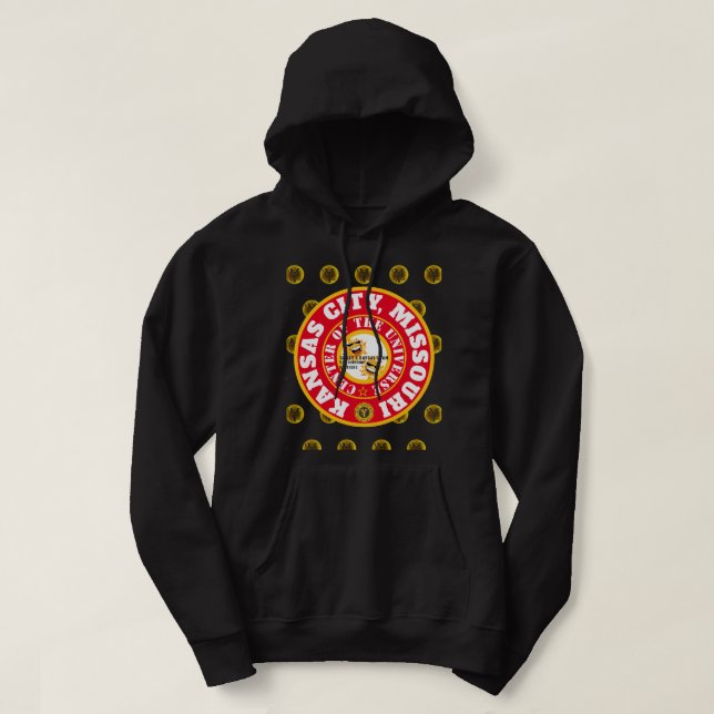 KCMOCOU SUNNY&RAYRAY  HOODIE (Design Front)