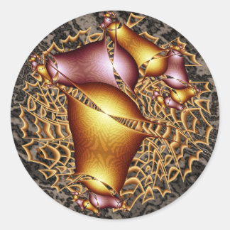 kcplay classic round sticker