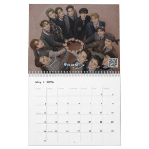 KCrush Magazine Presents: The 2026 K-Pop Character Calendar