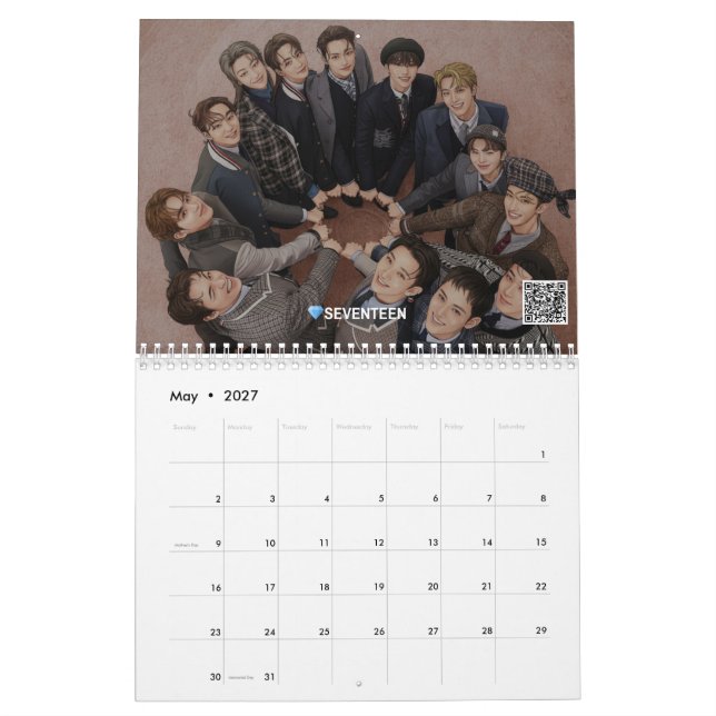 KCrush Magazine Presents: The 2026 K-Pop Character Calendar (May 2027)