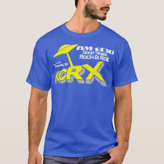 KCRX 1430 Roswell NM Retro Defunct Radio Station T-Shirt