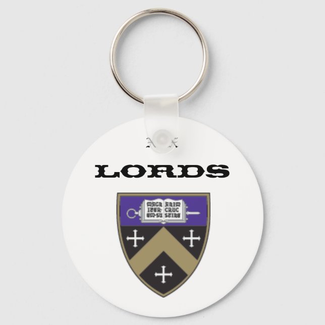 KCshield_3CU, LORDS, XXX Key Ring (Front)