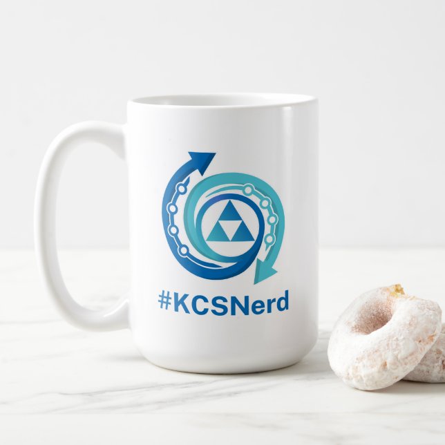 #KCSNerd 2027 Mug (With Donut)