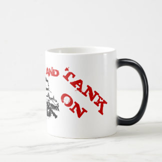 KCTO colour changing mug