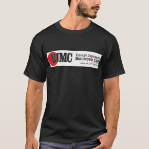 KCVJMC KC Vintage Japanese Motorcycle Club T-Shirt