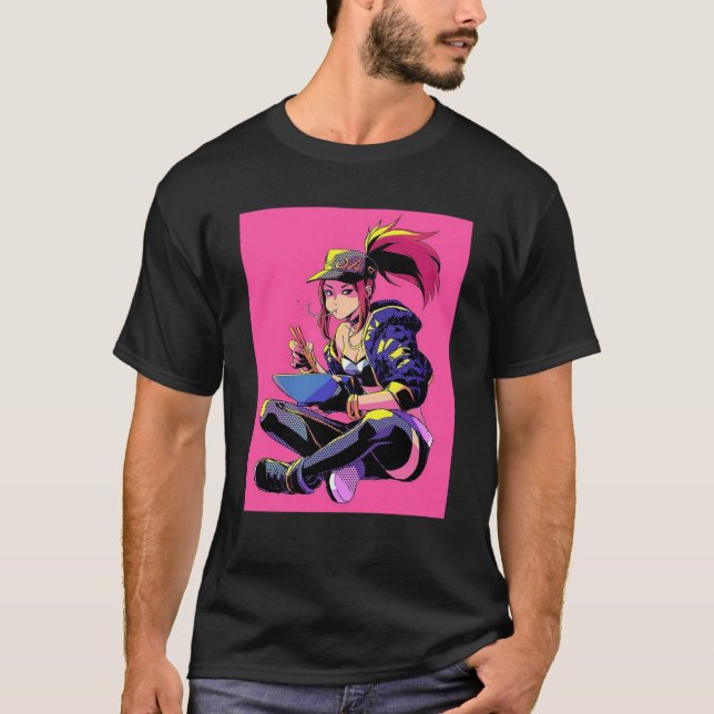 KDA Akali   T-Shirt (Front)