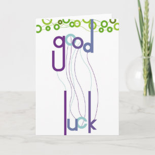 kdky good luck card 2004