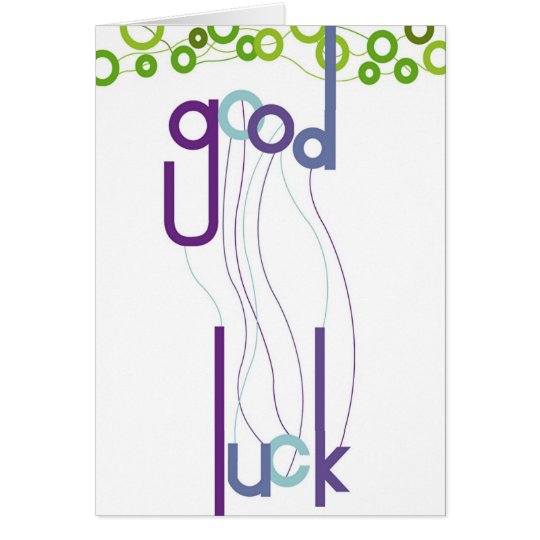 kdky good luck card 2004