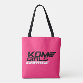 KDM GIRLS GARAGE TOTE BAG