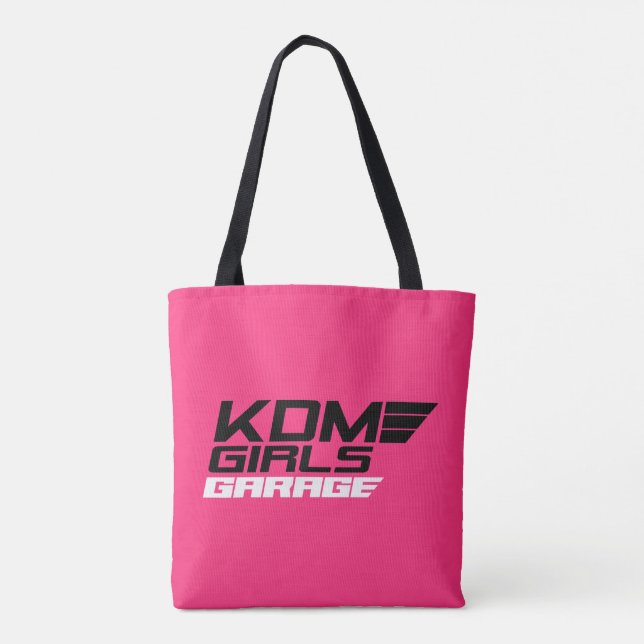 KDM GIRLS GARAGE TOTE BAG (Back)