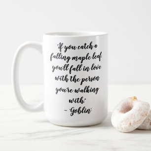 Kdrama Goblin Love Quotes Coffee Mug