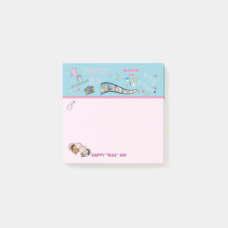 Kdrama Kpop bias idol korean typo 2 photos custom Post-it Notes