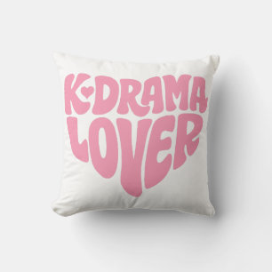 Kdrama Lover Gift Korean Drama Simple Home Decor Cushion