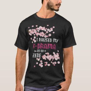 KDrama Shirt  KPop Shirt  Korean Music Gift TShir