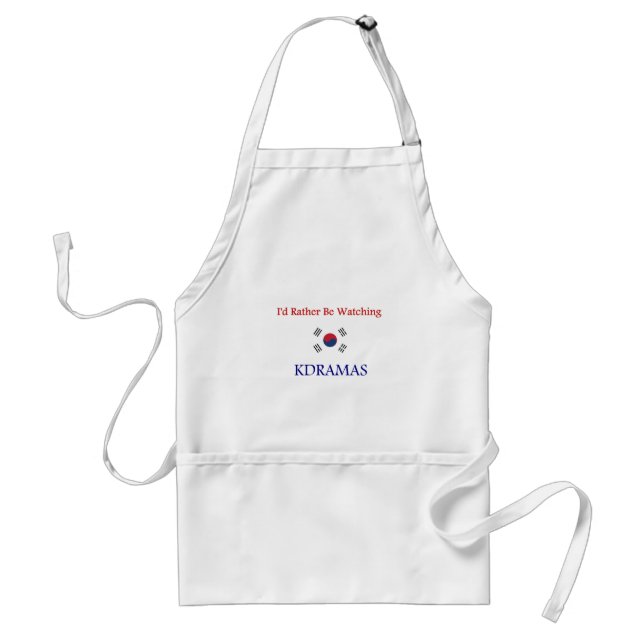 KDrama Standard Apron (Front)