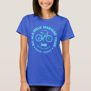 Ke Ala Hele Makalae Trail (cycling) T-Shirt