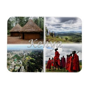 KE Kenia - Magnet
