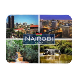 KE Kenia - Nairobi - Kenyatta Avenue - Magnet