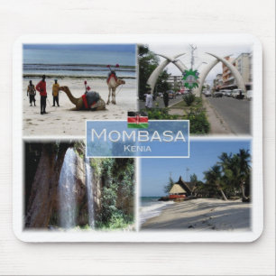 KE Kenya - Mombasa - Mouse Mat