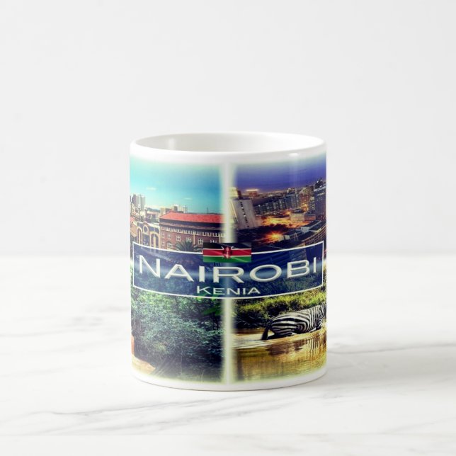 KE Kenya - Nairobi - Coffee Mug (Center)