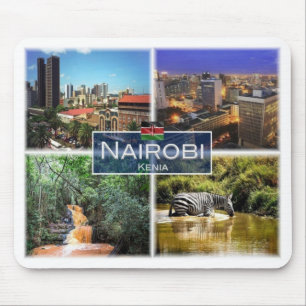 KE Kenya - Nairobi - Mouse Mat