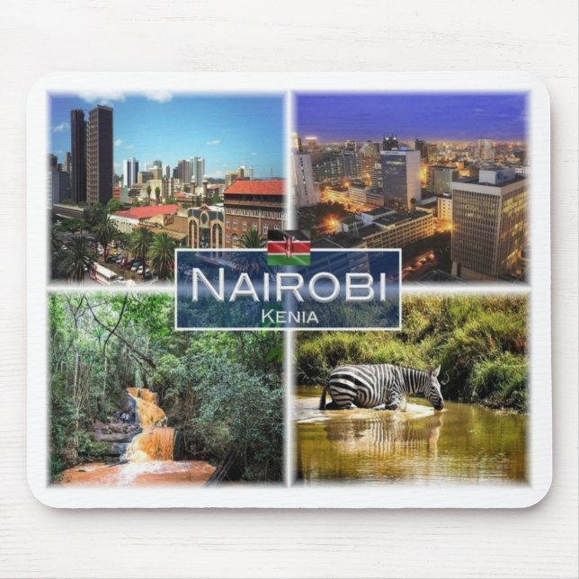 KE Kenya - Nairobi - Mouse Mat (Front)
