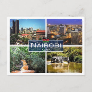 KE Kenya - Nairobi - Postcard
