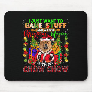 Ke Stuff And Watch Xmas Movies With My Chow Chow S Mouse Mat