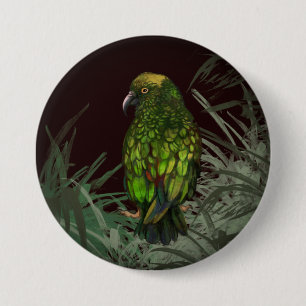 Kea 7.5 Cm Round Badge