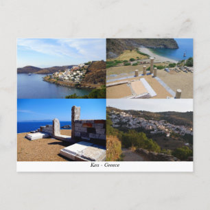 Kea - Greece Postcard