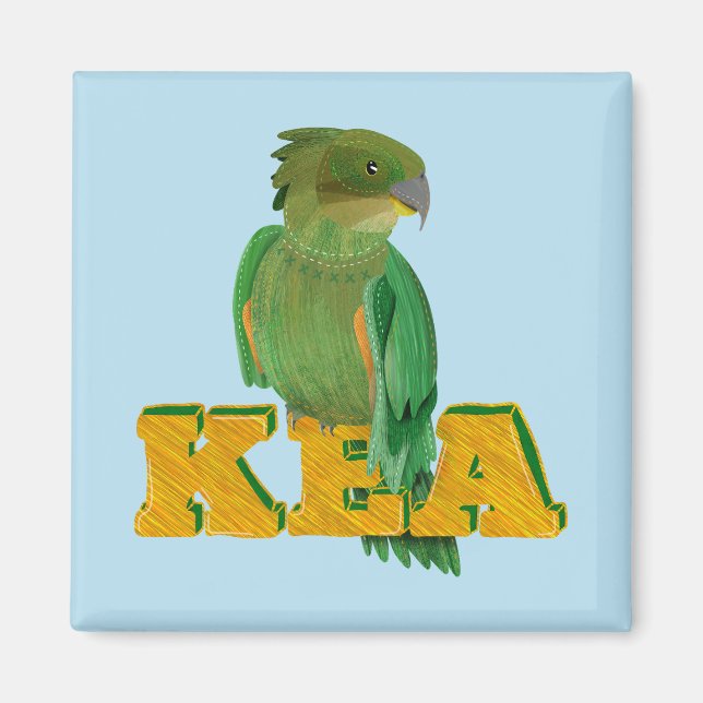 Kea Magnet (Front)