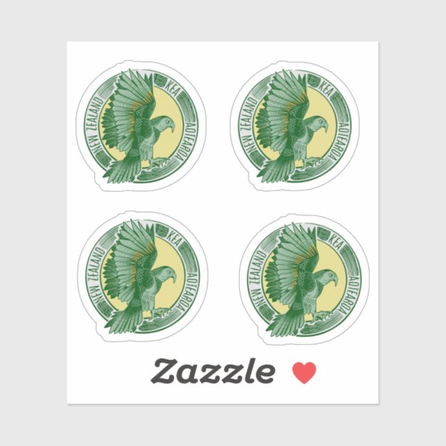 Kea New Zealand Aotearoa (Sheet)