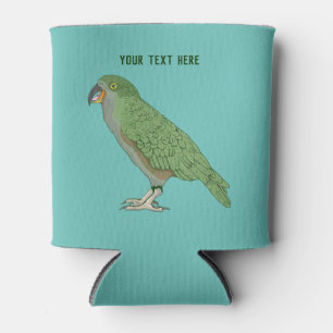Kea New Zealand Bird Can Cooler